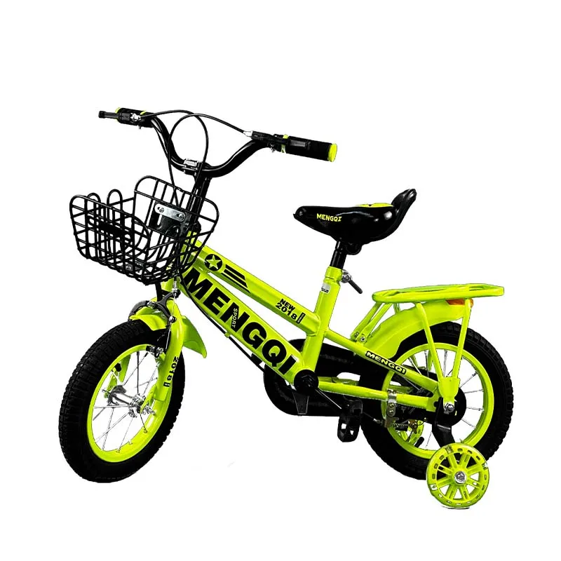 

China Supplier 2022 New Children's Bicycle 12 Inch Kids Bicycle 3-8 Year Children Bike