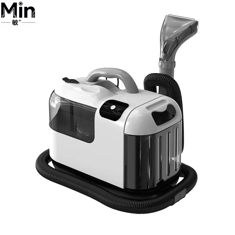

Portable Dry Wet Steam Vacuum Cleaner Cleaning Machine for Carpet Sofa Curtain