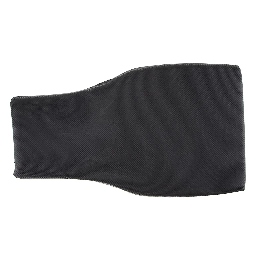 Universal Black Plastic Quad Seat for Mini ATV Kids Bike Soft Sponge Pad for Chinese Four Wheeler 50cc to 125cc