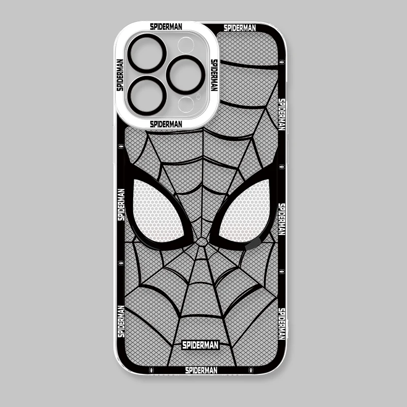 Cool Spidermans Hot Phone Case For Samsung A57 A07 A36 A26 A56 A16 A06 A55 A35 A25 A15 A54 A34 A24 A14 A13 A53 A33 Clear Cover view 5