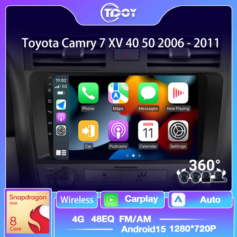 Android 15 Car Radi… - image