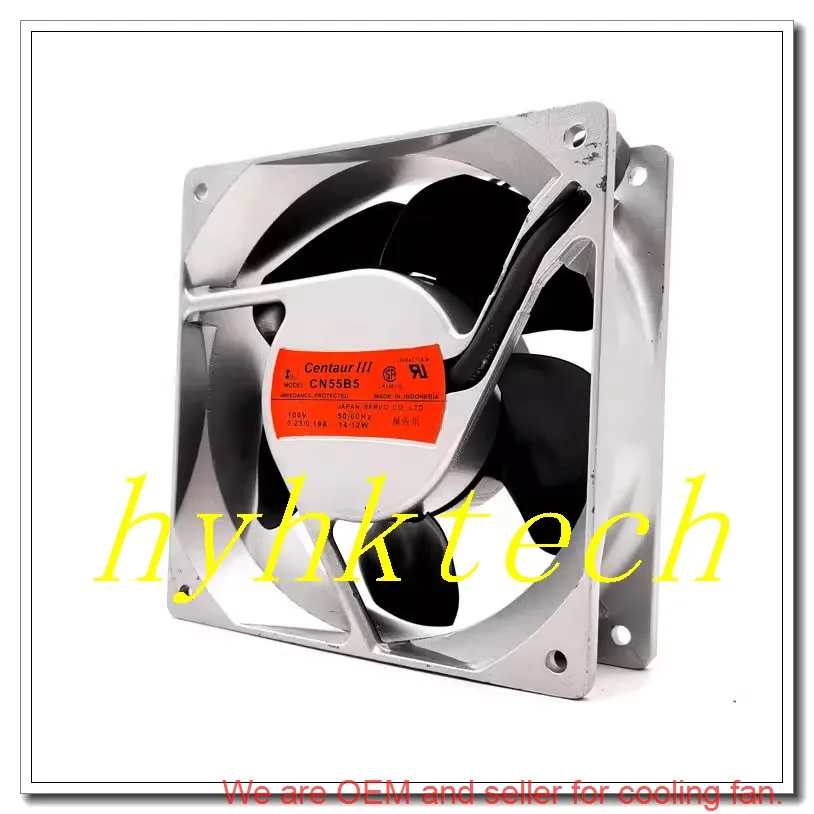 Вентилятор CN55B5 CN55B5 -127, вентилятор переменного тока с алюминиевой рамой, 100% протестирован перед отправкой