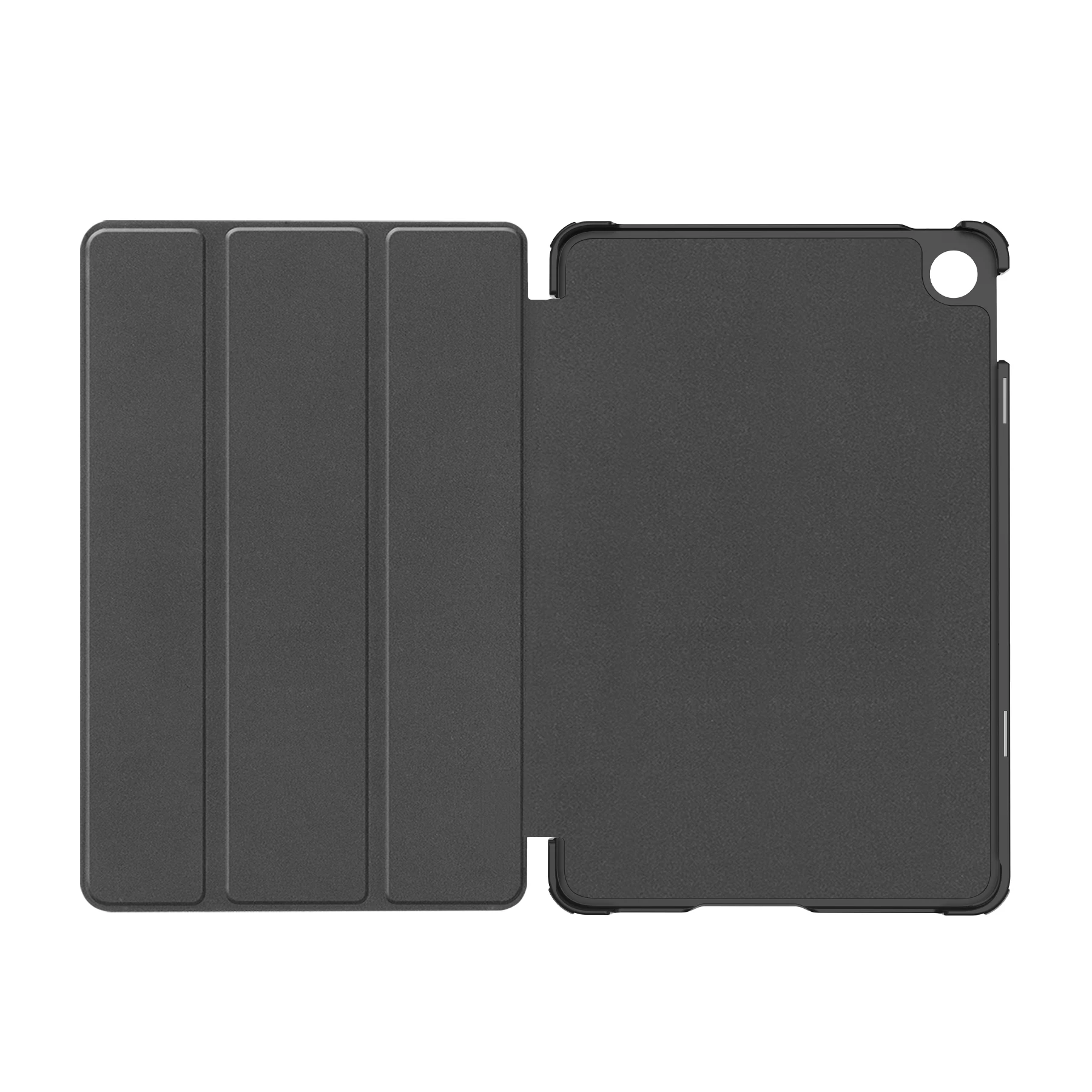 For Xiaomi Redmi Pad 2 9.7 / Pad 2 SE Case Tri-fold Stand Pattern Print Leather Tablet Cover - Cat