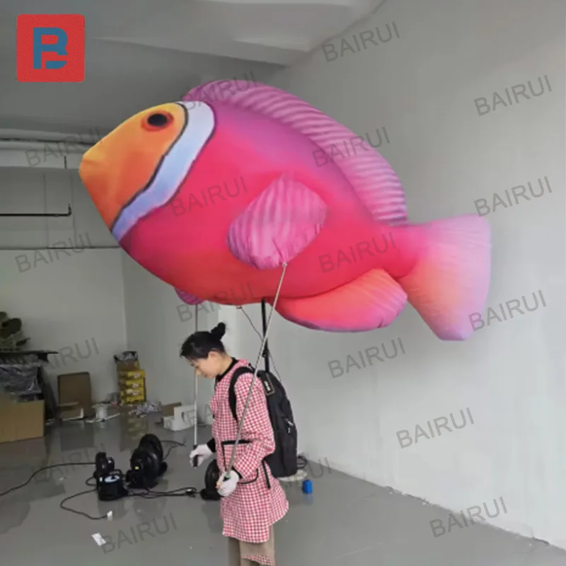 

Надувные рыбки, различные модели рыб и морской жизни, украшение для активного аквариума на открытом воздухе и рекламный реквизит.