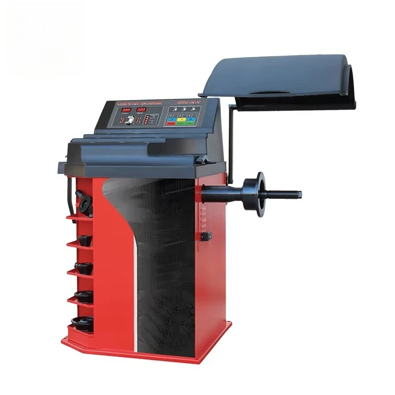 Durable High Precision Mini Truck Motorcycle Car Tire Balancer Machine with Digital Display CE ISO Certified