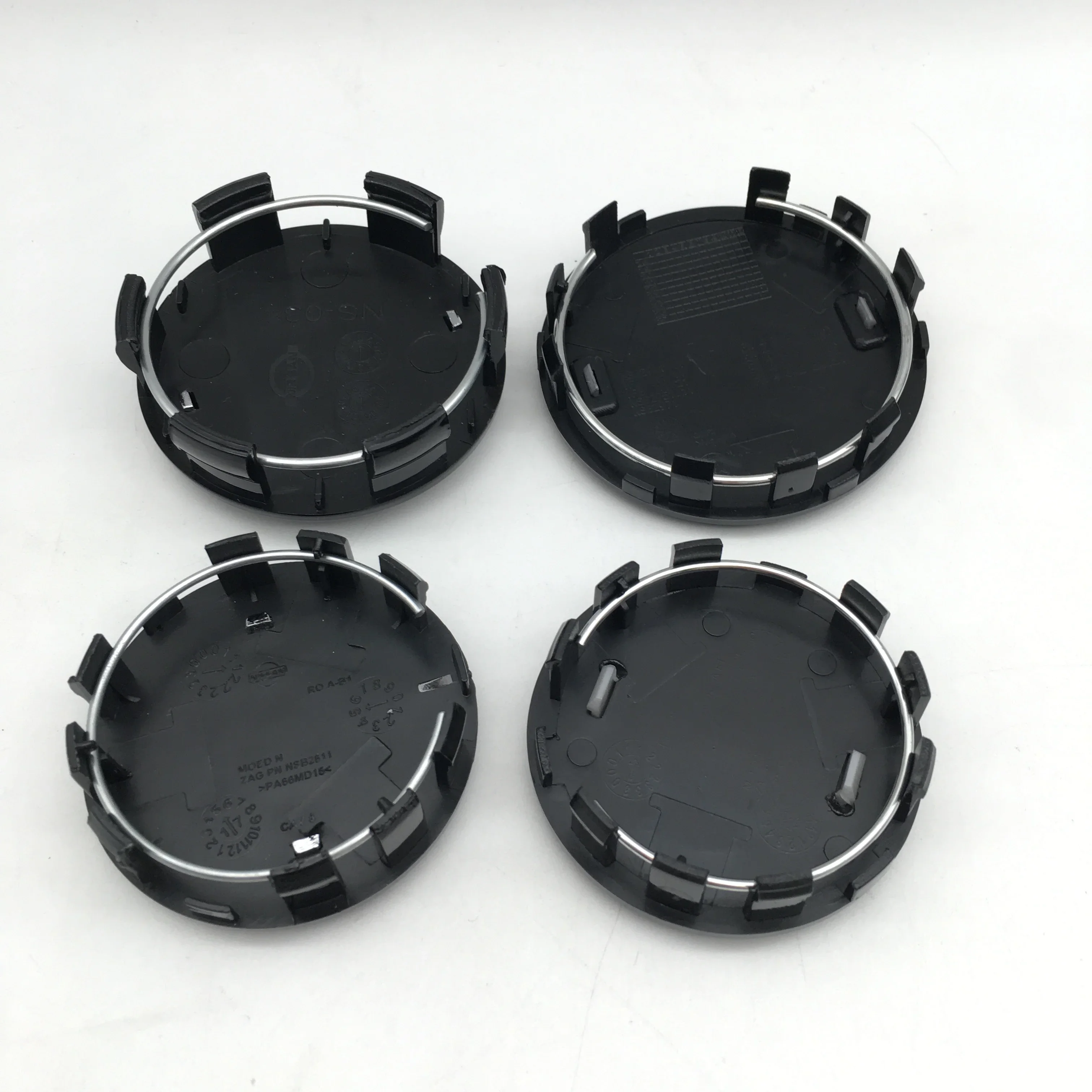 4pcs 54mm 60mm 63mm car emblem wheel hub center cap badge cover sticker decal styling accessories for Teana Qashqai Xtrail