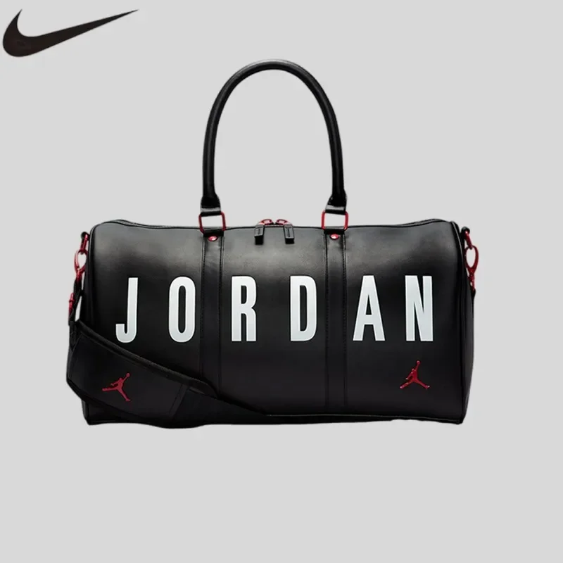 Nike Unisex Jordan Large Capacity Storage Bag, Classic Multi-pocket Sports Travel Gym Duffel Bag HA6466-014