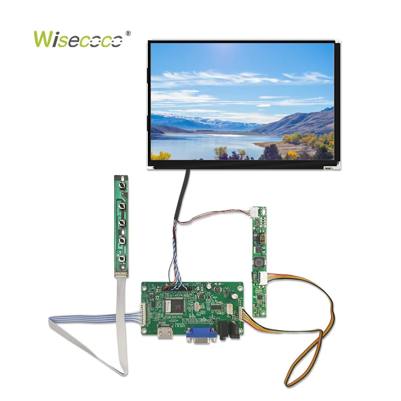 Custom 8.9inch 1920X1200 IPS Lcd Panel Display EDP Wide Viewing Angle Tft Lcd Display Screen Module