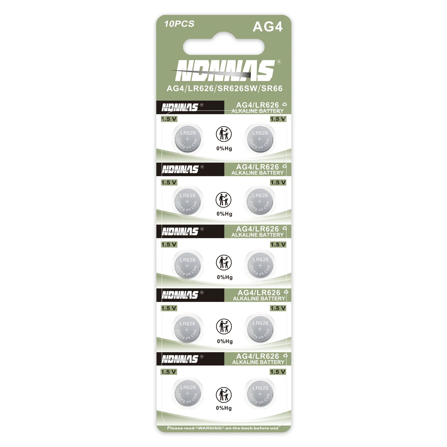 100-1000PCS AG4 LR626 1.5V Alkaline Button Cell SR626SW 377A V377 SR66 For Watch Calculator Laser Pointer Mini Flashlight Toy