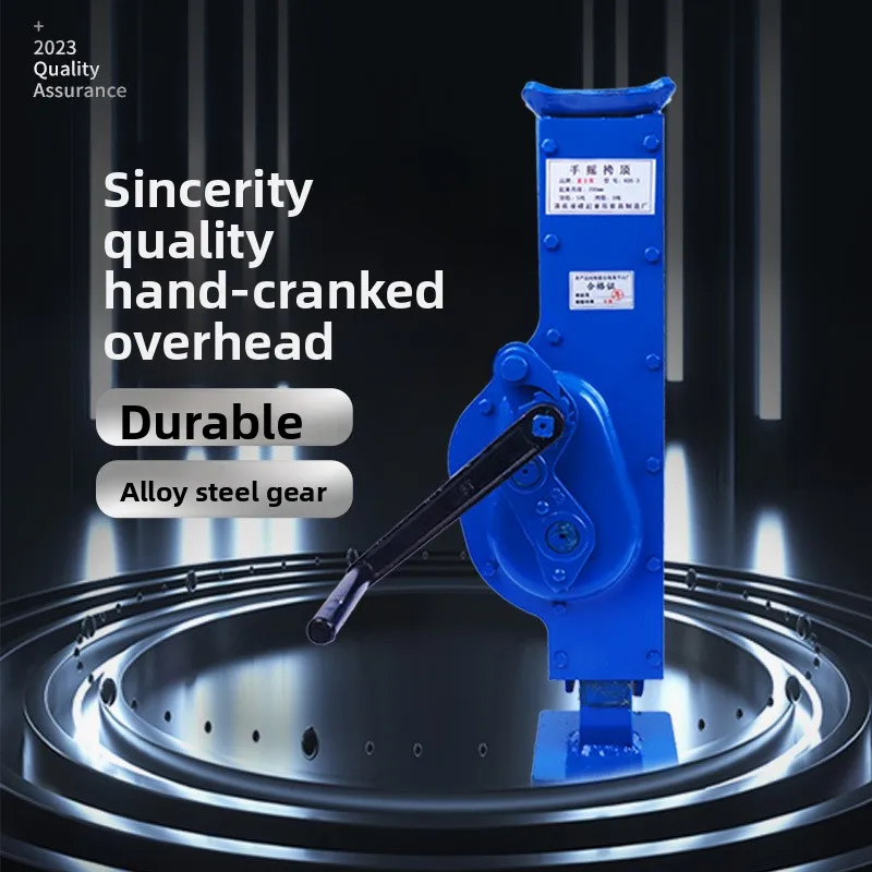 

Hand Cross Top Mechanical Jack Rack Hoist 5 /10 / 15 / 20 Tons Rack Jack