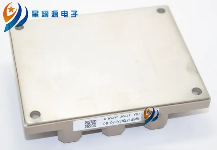 7MBP75RU2A120-50 NOVO MÓDULO ORIGINAL 75A-1200V EM ESTOQUE