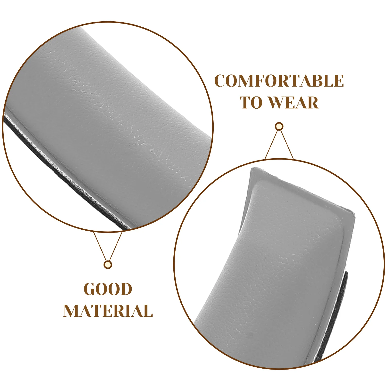 

Headphone Headband Pad Cover for Ear Pads Covers Replacement Cushion Protein Skin Protective