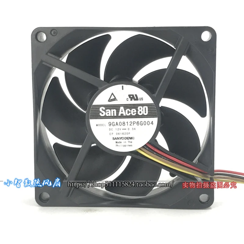 

ORIGINAL 9GA0812P6G004 12V 0.3A 8020 80*80*20mm NEW COOLING FAN RADIATOR