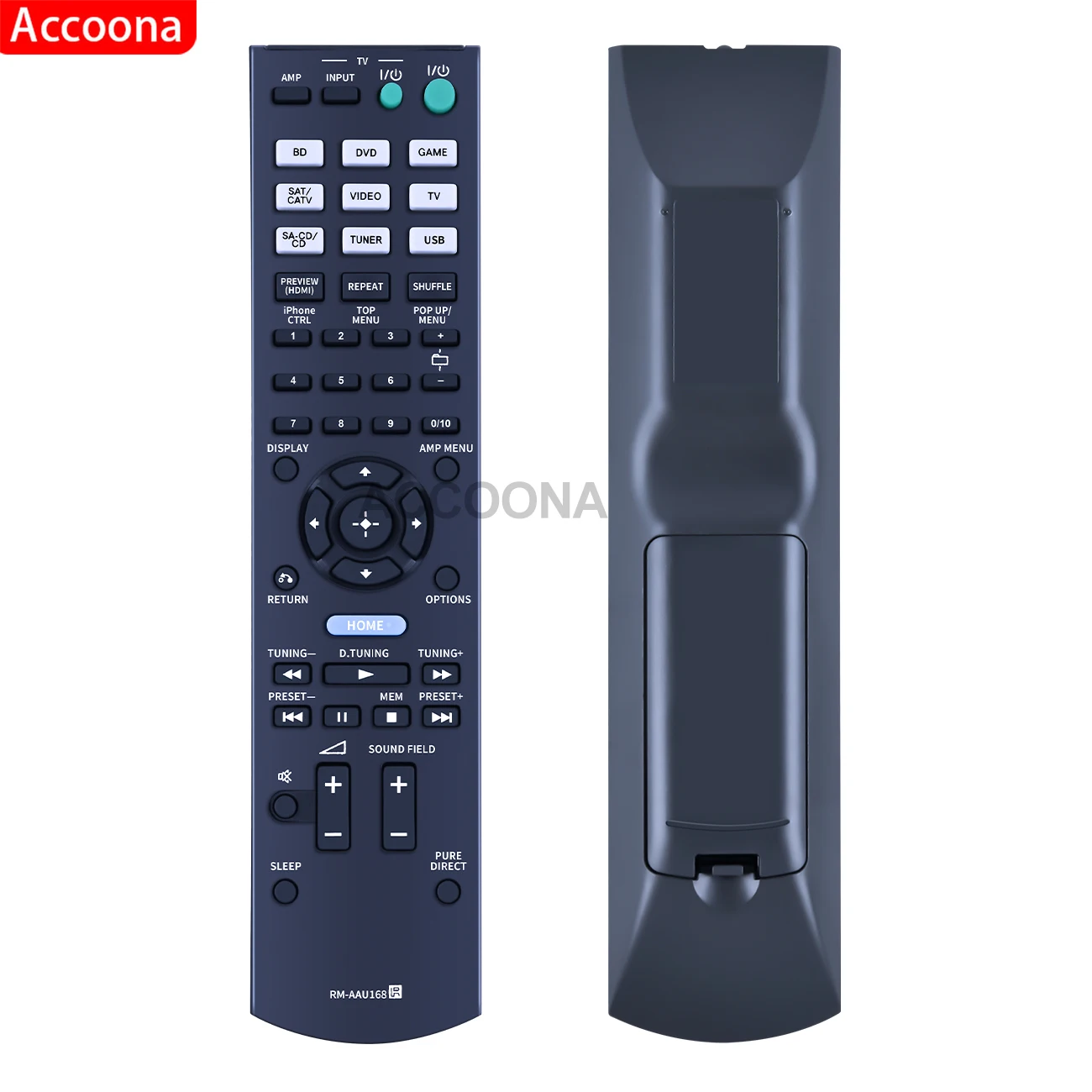 RM-AAU168 جديد لنظام سوني AV التحكم عن بعد STR-DH540 DH740 DN1070