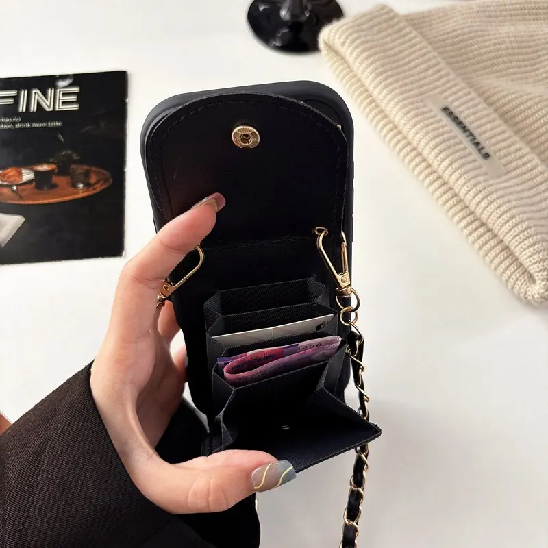 الحبل محفظة سلسلة جراب هاتف ل ممن لهم A6 A5 A3 برو A5X A3X A40M A40 A60 A80 5G A12 A15 A16 A17 A18 A1K A17K A16K لينة غطاء #2