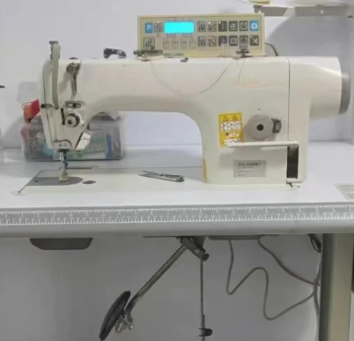 Used  Lockstitch Industrial Sewing Machine  Bag Closer   Sewing   Computer Industrial Clothing Lock Stitch Sewing Machines