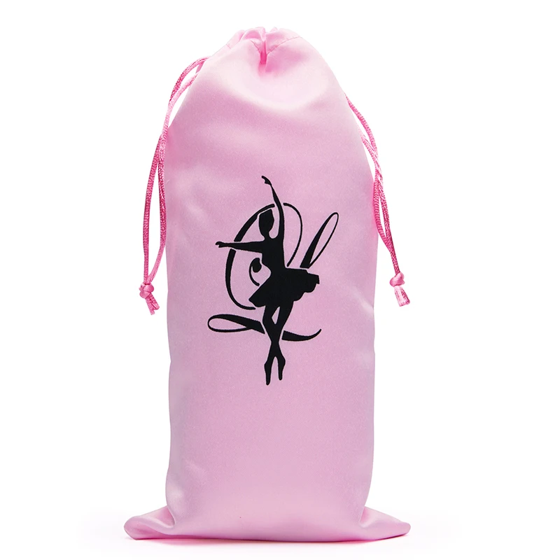 1PCS Dance Bag Shoes Storage Pouch Ballet Organizer Handbag Bags Pouches Satin Ballet Shoe Bag Dance Shoes Pouch