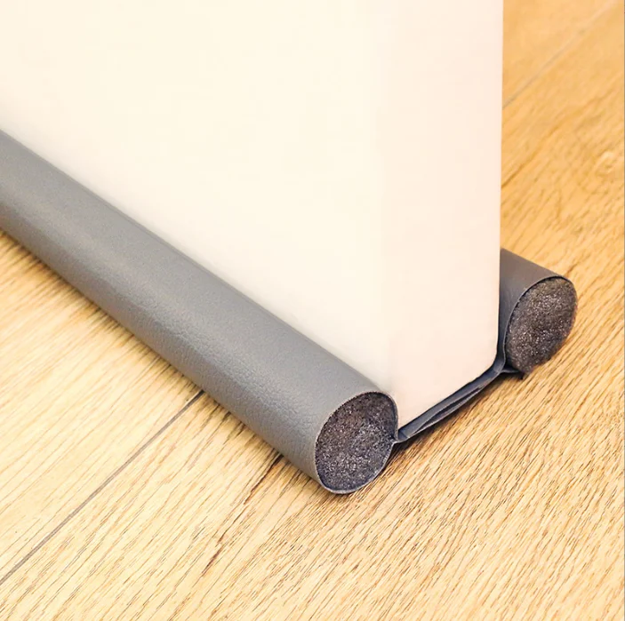 Türbodendichtungsstreifen Schutzleiste Türdichtung Windschutz Staubdicht Schalldämmend Türstopper