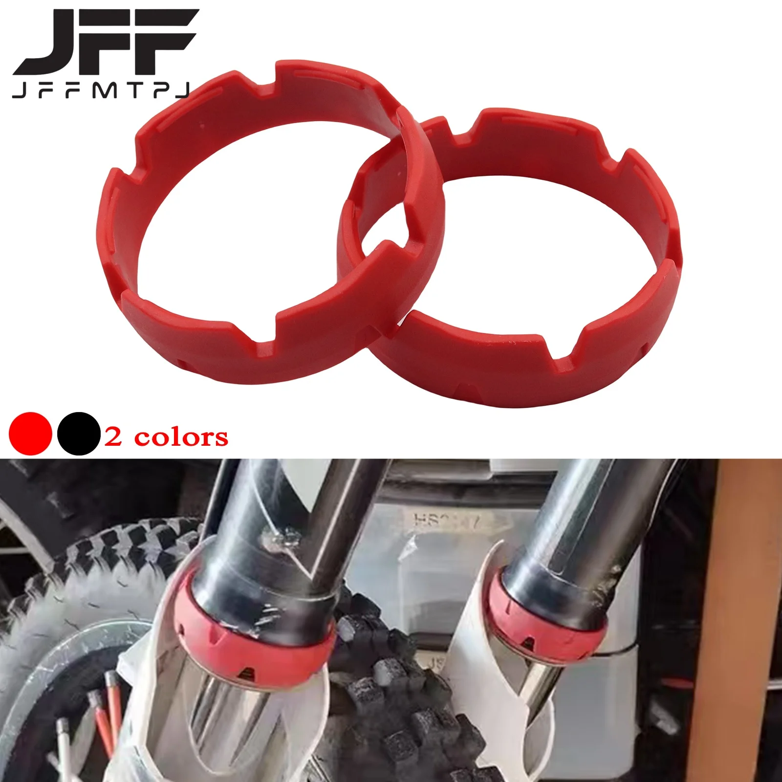 For KTM Front Shock Absorber Ring Motorcycle Accessories EXC XC SX SXF SMR 690 125 To 500 Protection Covers Dirt Bike Motocross