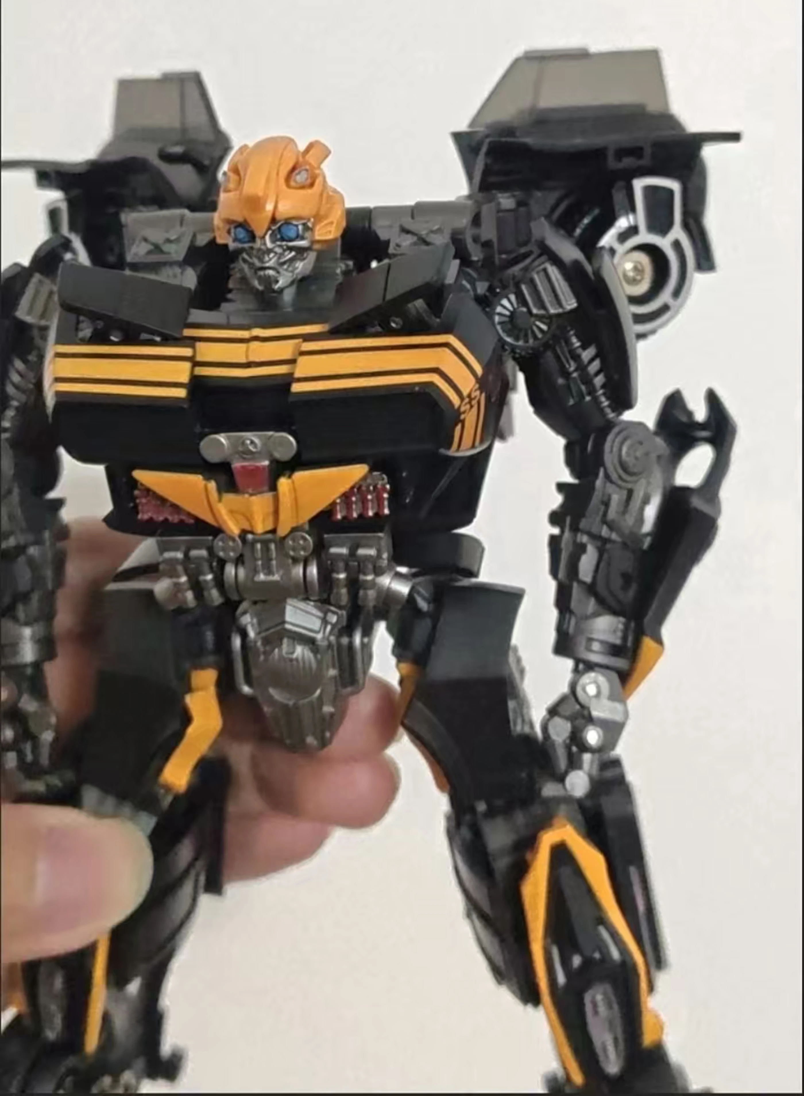 NEW in Stock BAIWEI Transforming Toy TW1038 DARK Hidden Bee Movie 4 Car Robot Toy Model TW1038 Action Figures Gift with Box