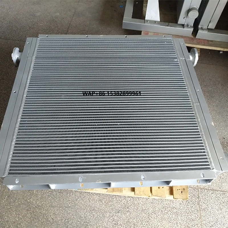 Heat Exchanger Oil Cooler Heat Exchanger with Fan Motorcycle Universal Oil Cooler Kit 220V Radiator Aluminum Engine Oil Cooler