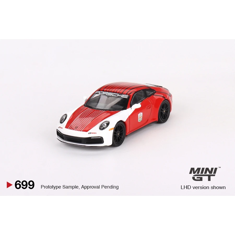 Instock MINI GT 1:64 #699 911 992 Carrera S