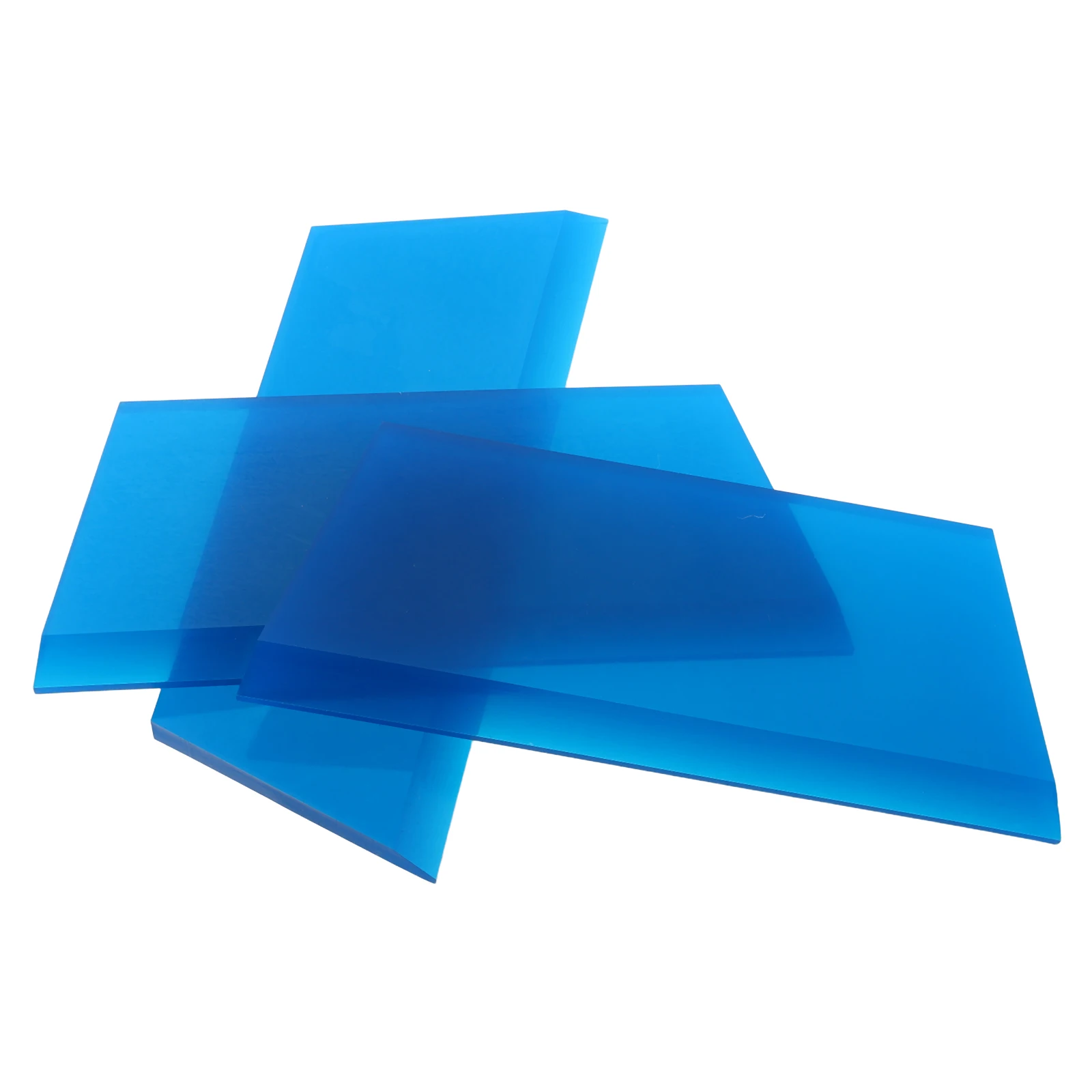 

3pcs Car Film Squeegee Durable Material Replaceable Strips Protects Interior Scratches Stains Sun Damage Versatile Application