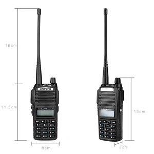 Baofeng-Walkie Talkie High Power ، UV82 ، ثنائي النطاق ، VHF ، UHF ، جهاز إرسال واستقبال FM ، 10 كم ، بعيد المدى ، صيد ، اتجاهين لحم الخنزير ، راديو CB ، 8W ، UV-82 أعلى 10 مبيعات هوائي راديو FM طويل المدى - No9