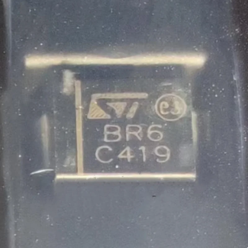 10pcs/lot BR6 STTH1R06U Brand New Original Genuine Patch Ultra Fast Recovery Diode Chip SMB