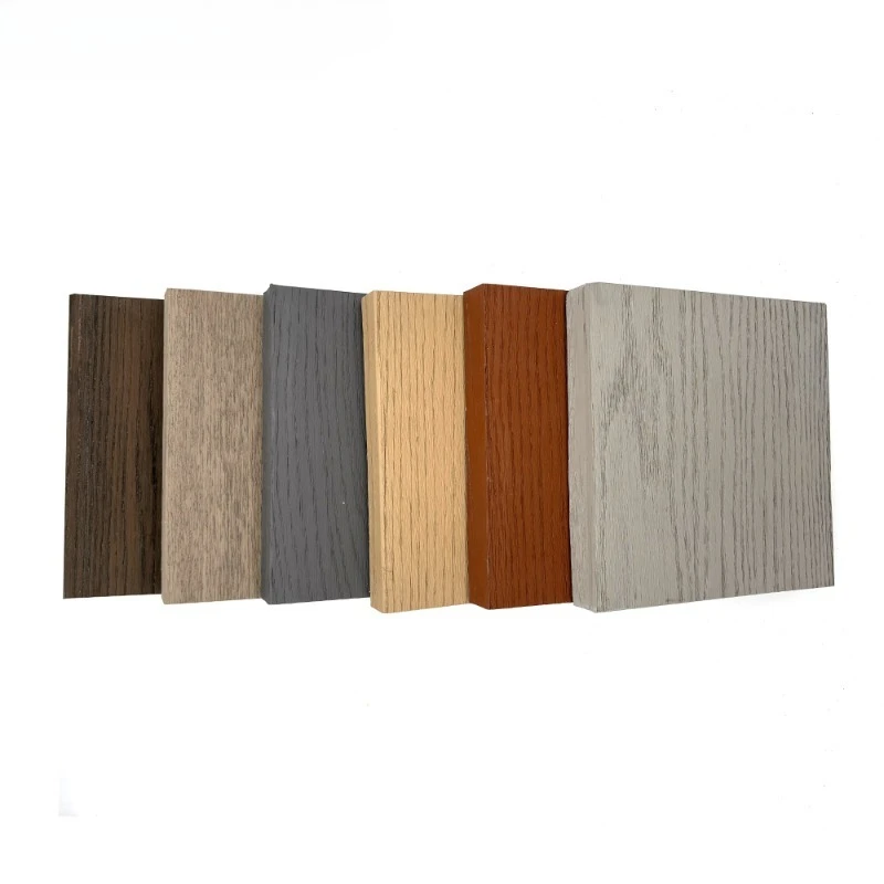 High weather resistance enhanced particle series UV resistant outdoor solid waterproof PU composite floor