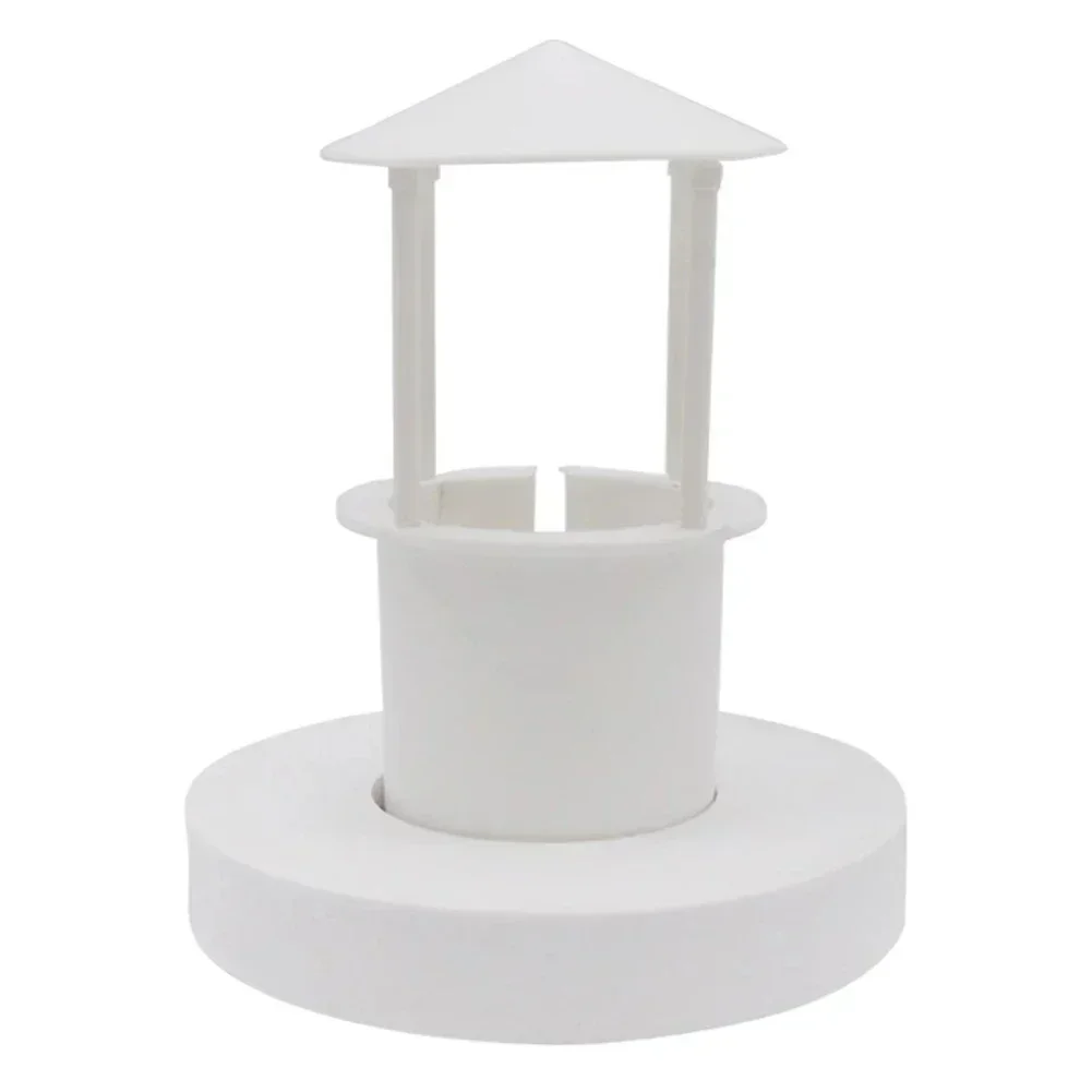 Floating Mist Dispenser Ultrasonic Humidifier Generator Nebulizer Water Fountain Mini Mist Maker For Mini Pool Pond Fish Tank