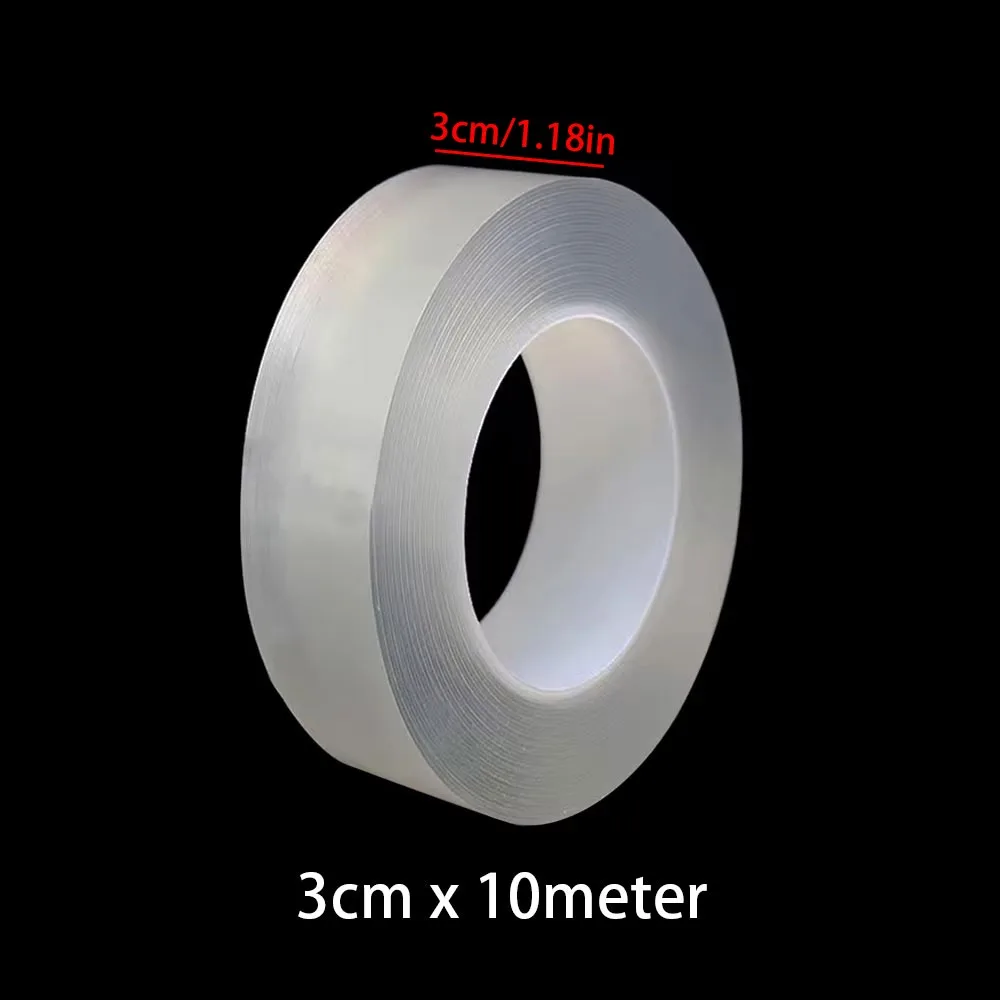 AliExpress NONE 1Roll Bike Frame Protector Transparent Protective Film 2/3/5/7/10cm Width Invisible Bicycle Protection Stickers