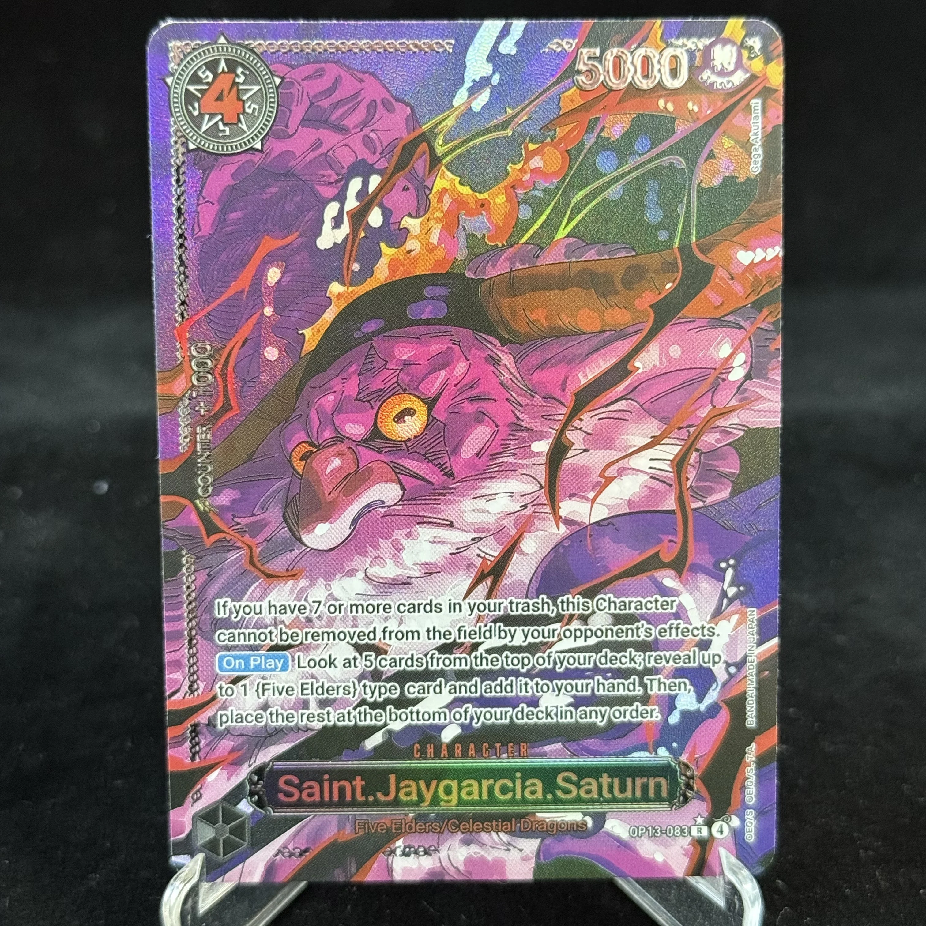 قطعة واحدة بطاقة OPCG لوفي نامي روجر تعليم اللعب لتقوم بها بنفسك هواية المقتنيات لعبة جمع بطاقات أنيمي الإنجليزية/اليابانية