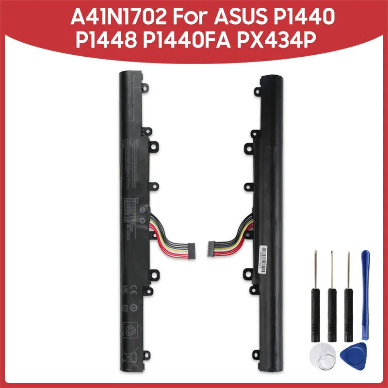 

Premium Replacement Battery A41N1702 For ASUS PX434P P1440 P1440U P1448 P1448U P1440FA 44Wh