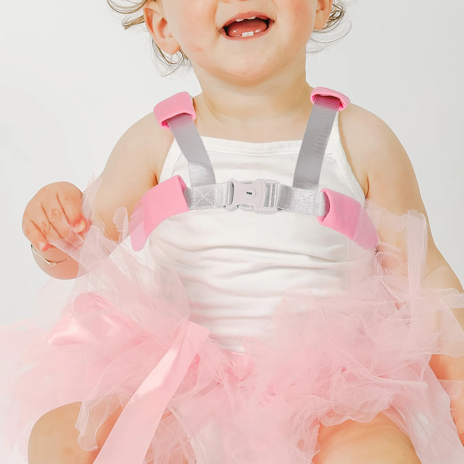 

Baby Toddler Anti-Lost Wristband Adjustable Safety Harness Traction Rope Child Safety Leash Spring Rope Walking