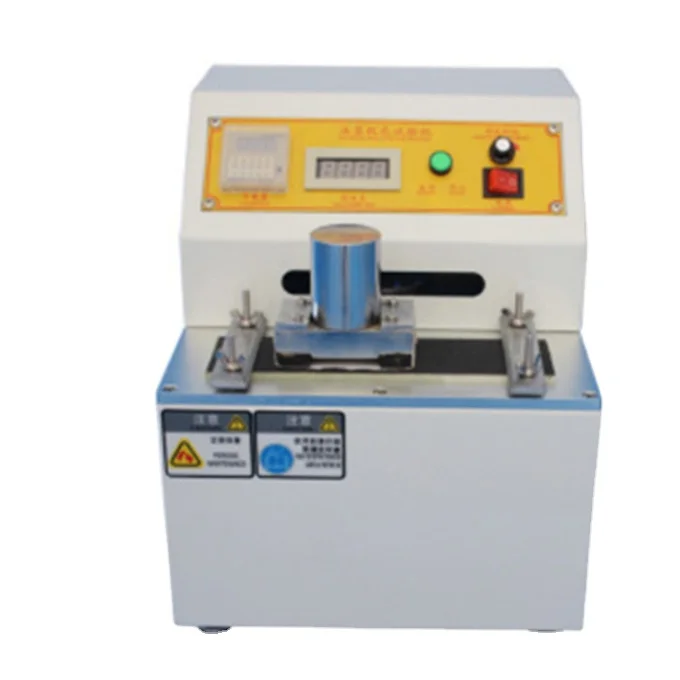 

YUYANG Ink Rub Resistance Tester Friction Decoloring For Machine Dry Wet Ink Printing Rub Durability Tester