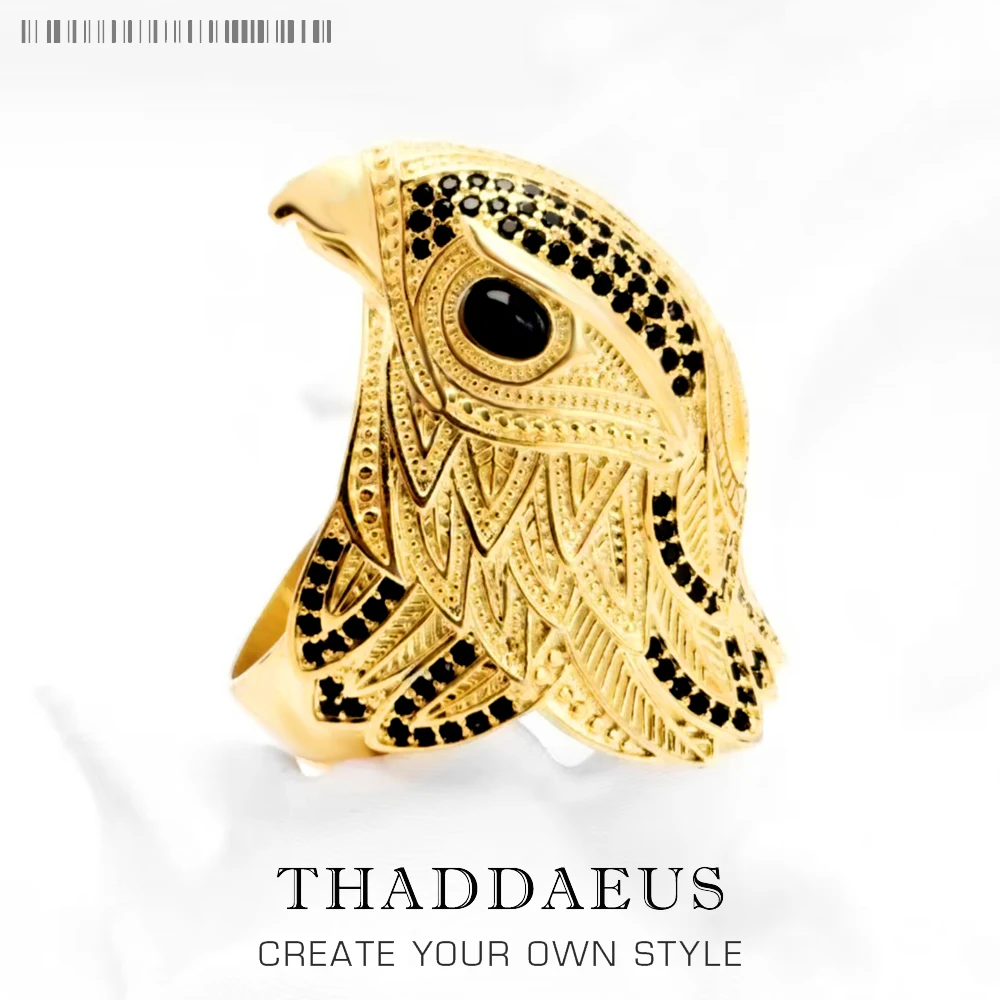 

Коктейльное кольцо, элегантный винтажный подарок для женщин и мужчин, Европейская стандартная серебряная бижутерия