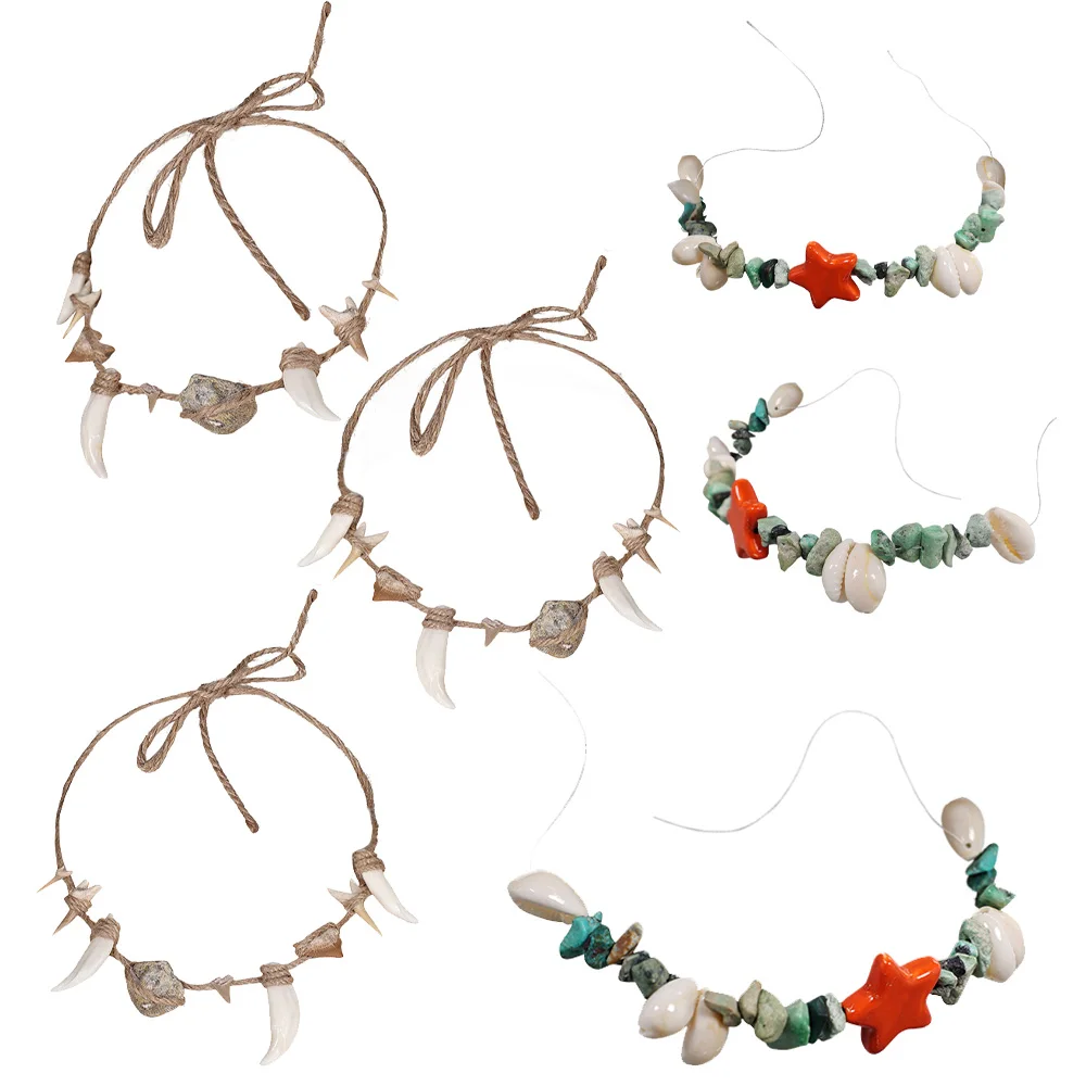 Maui Simea Moana Cosplay Necklace Chain Anklet Bracelet Movie Roleplay Fantasia Halloween Carnival Party Costume Accessories image 6