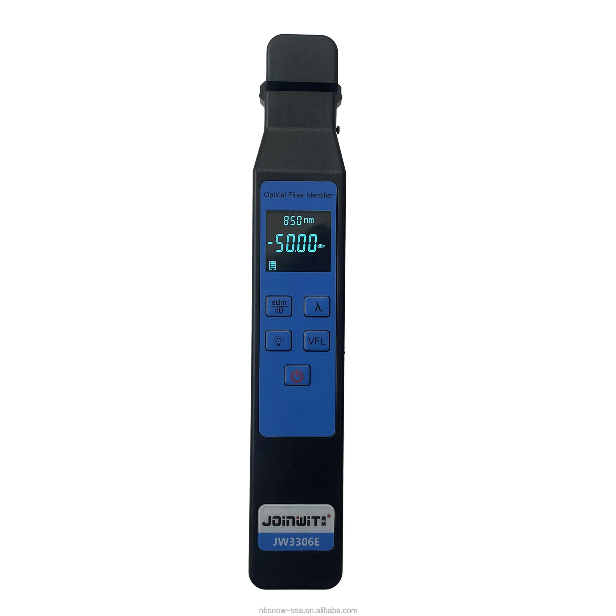 2025 Optic Trafic Signal Identifier OFI & VFL 10mW and Optical Power Meter Suitable for 0.25/0.9/2.0/3.0mm