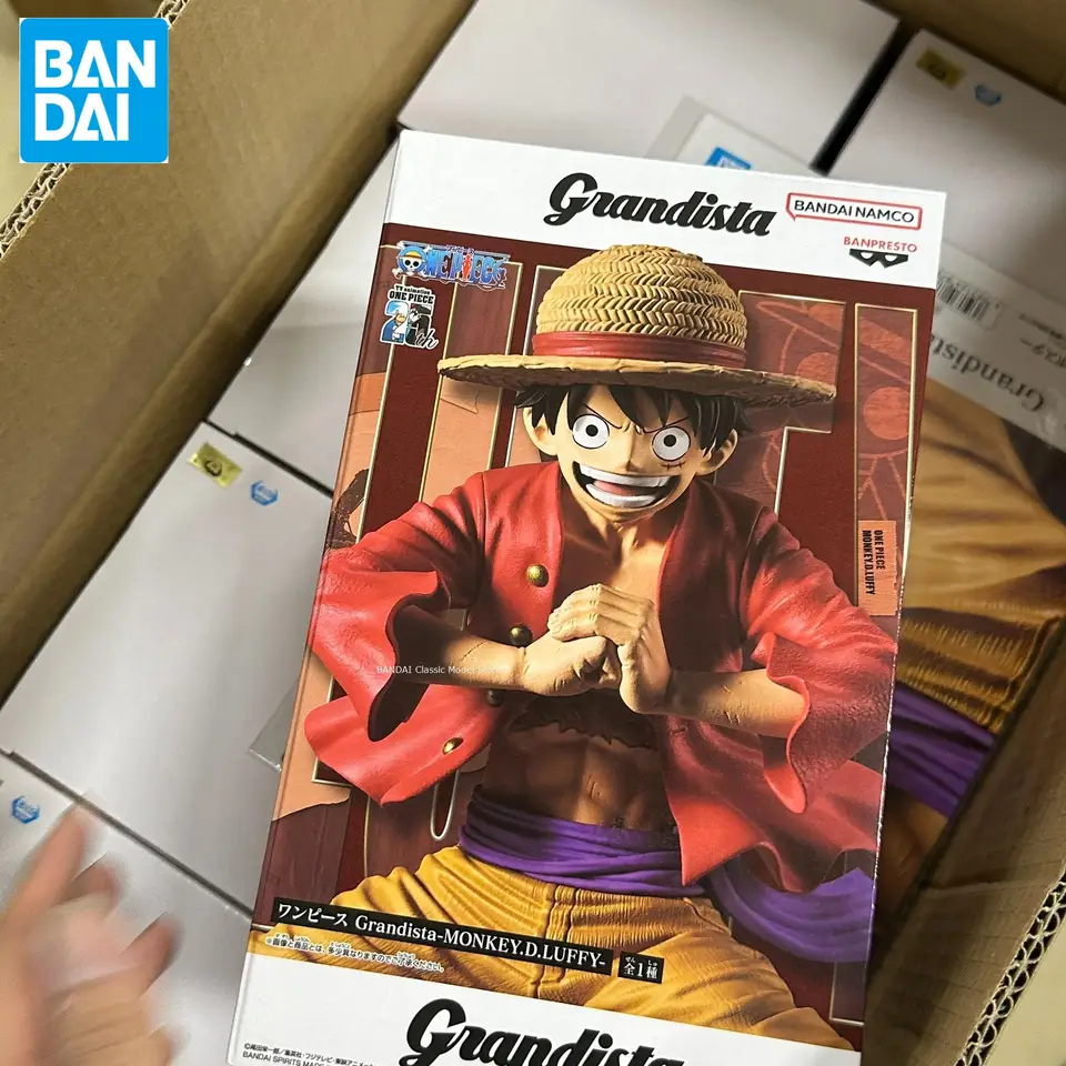 100% In Stock Original Banpresto One Piece Grandista Monkey D