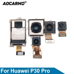 Aocarmo Fullset Camers For Huawei P30 Pro P30Pro Front Facing And Back Main + SuperZoom TOF Camera Repair Part