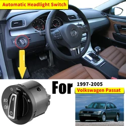 Headlight Automatic Switch For Volkswagen Passat B5 3B B5.5 3GB 1997~2005 1998 2001 Car Accessories Auto Upgrade Tuning Modified