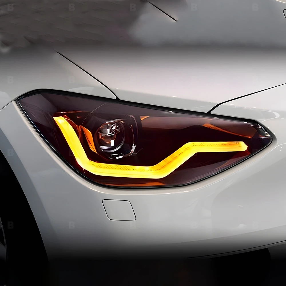 

Auto Headlight For BMW 1 Series F20 118i 120i 125i 128i 130i 2012-2015 LED Car Light Assembly Upgrade Projector Lens Accessories