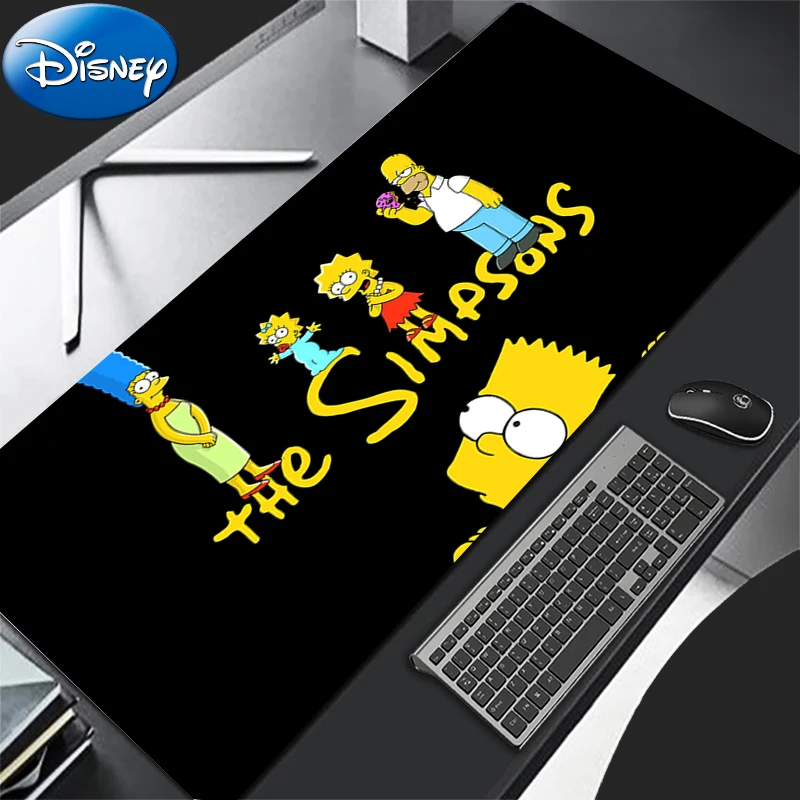 لوحة ماوس أنيمي كاربي ألعاب الكمبيوتر الكمبيوتر لوحة ماوس S-simpsons الكرتون Varmilo لوحة المفاتيح ملحقات ألعاب الكمبيوتر المحمول حصيرة مكتبية