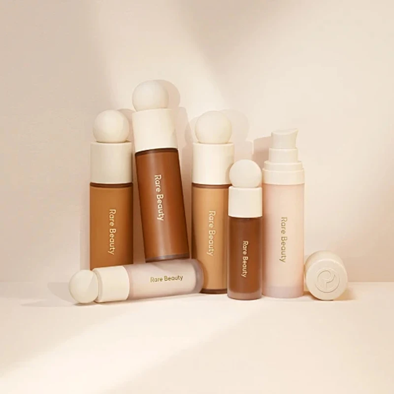 نادر الجمال أحمر الخدود الصقيل ترطيب السائل سعيد ملمع الشفاه لامع تسليط الضوء على المخفي خفيفة الوزن مرآة ماكياج مستحضرات التجميل