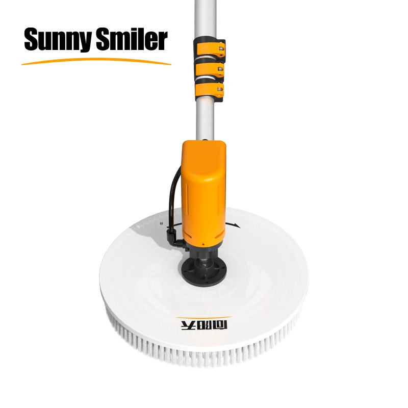 Sunnysmil Solar Cleaning Electric Brush Equipment Panel Clean Machine PV Robot Cleaner Tool