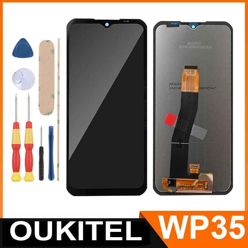 

Для OUKITEL WP35/6,6 "FHD + ЖК-дисплей + сенсорный экран