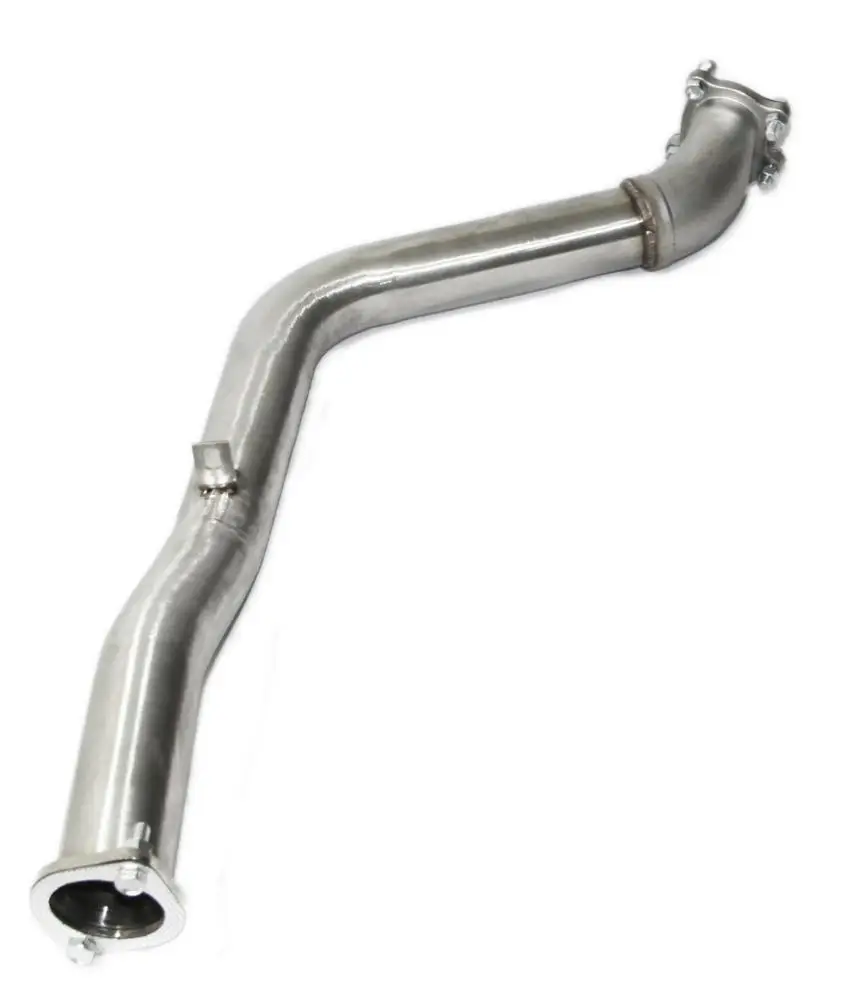 For Subura 02-07 Impreza WRX EJ205, EJ225/STi EJ257 2.0T 2.5T Turbocharger Exhaust Downpipe