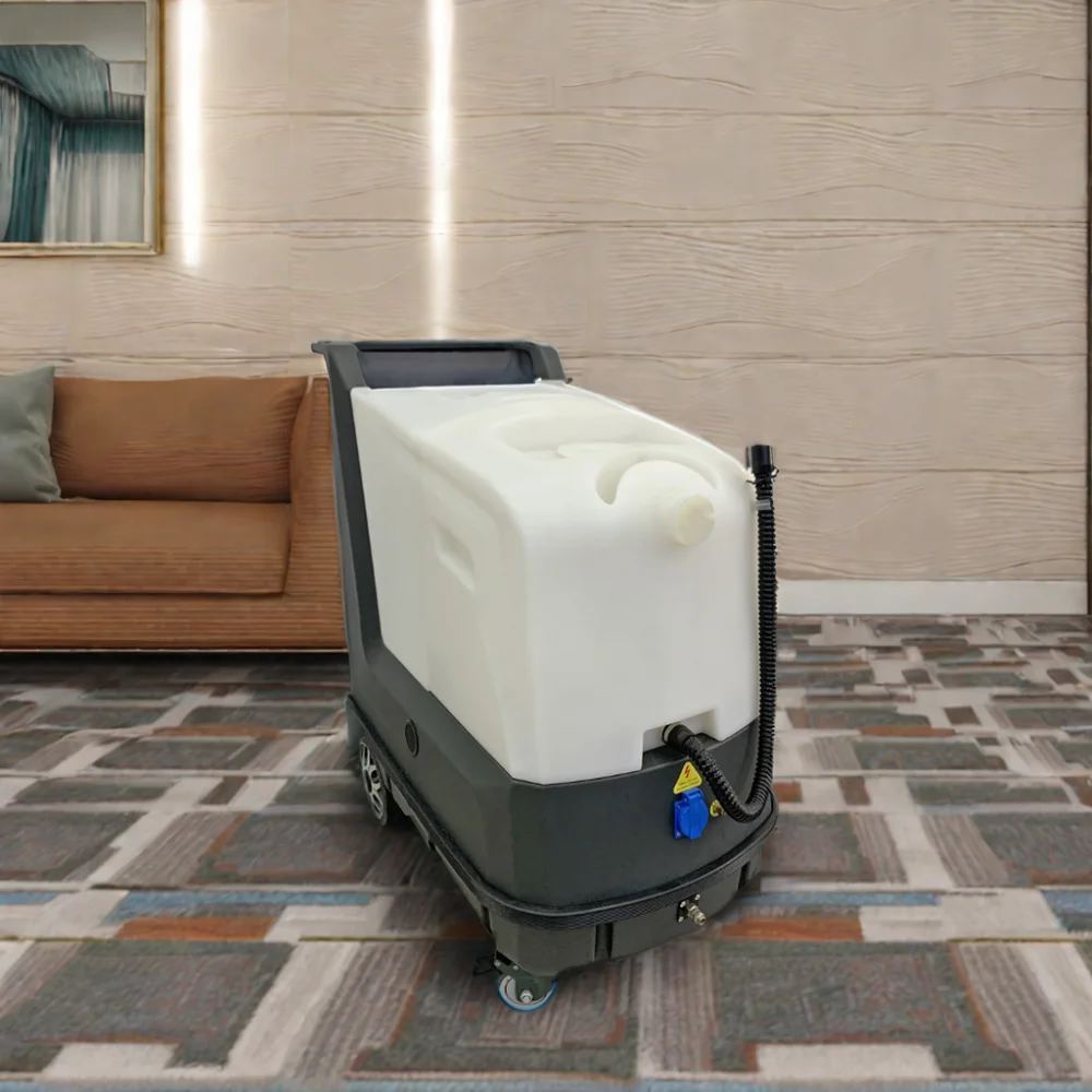 Commercial Professional Guangdong Carpet Cleaning Machine Hot Water Business extractor Dry Wet with Swivel Head Wand for Hotels