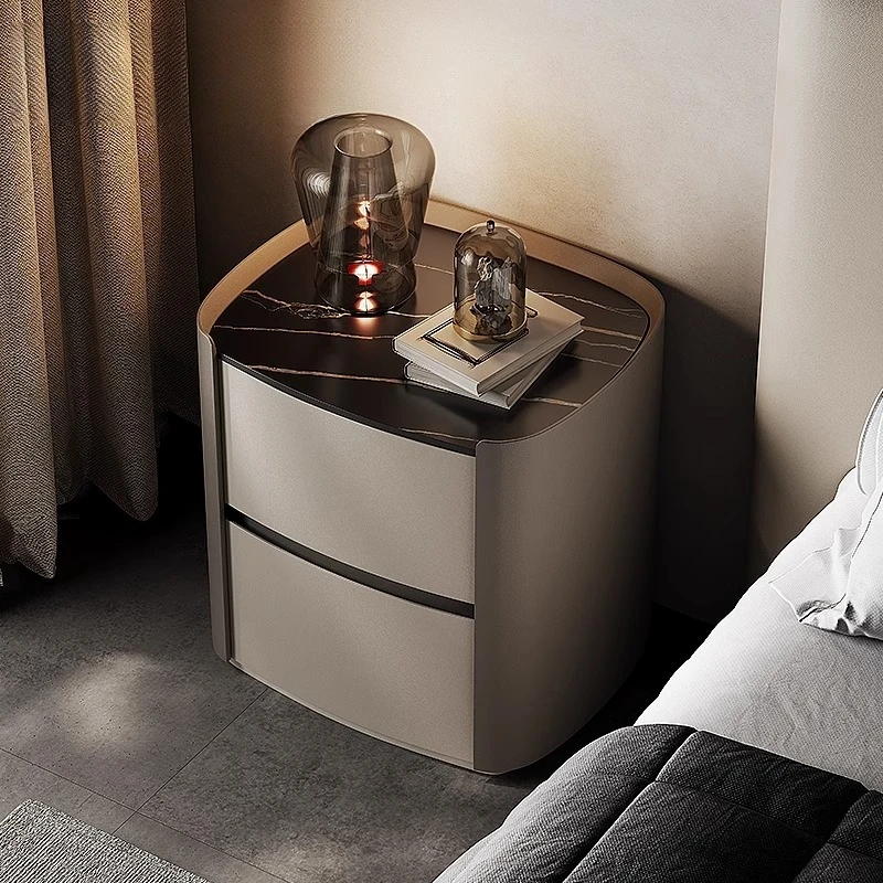 

Modern Unique Nightstands Wooden Classic Italiya Industrial Minimalist Nightstands Space Saving Comodini Bedroom Night Stands